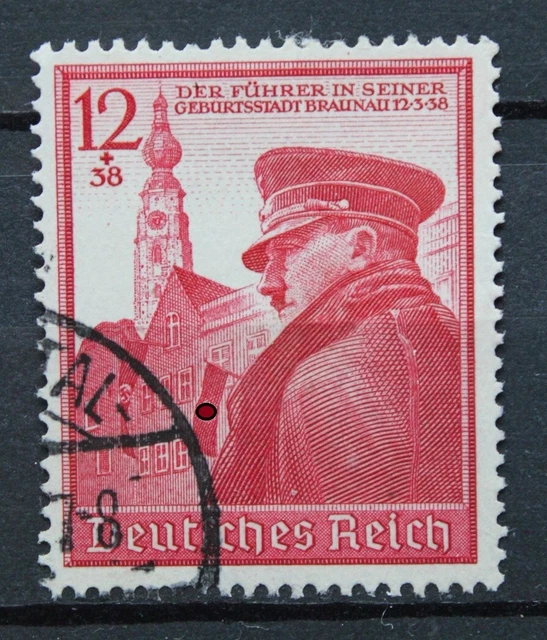 Deutsches Reich MiNr. 691 gestempelt