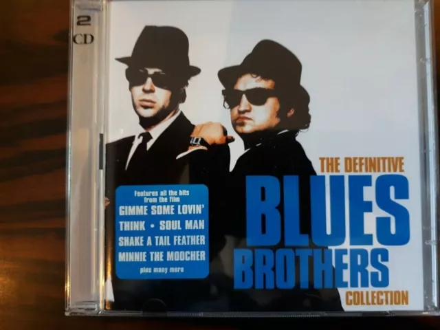 The Blues Brothers - Definitive Collection (2004) - 2 CD boxset