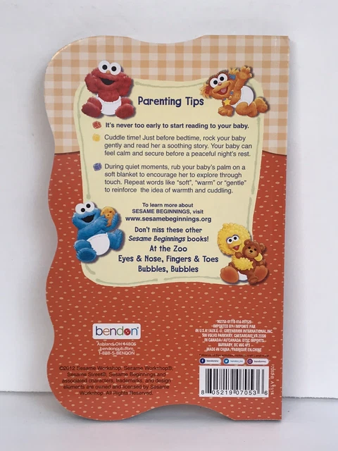 4 New Sesame Street Board Books Babies & Children Daycare Preschool Baby Elmo 3