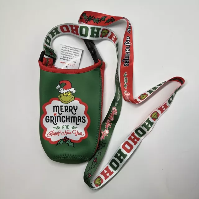 UNIVERSAL STUDIOS DR Seuss The Grinch Merry Grinchmas Freestyle Cup