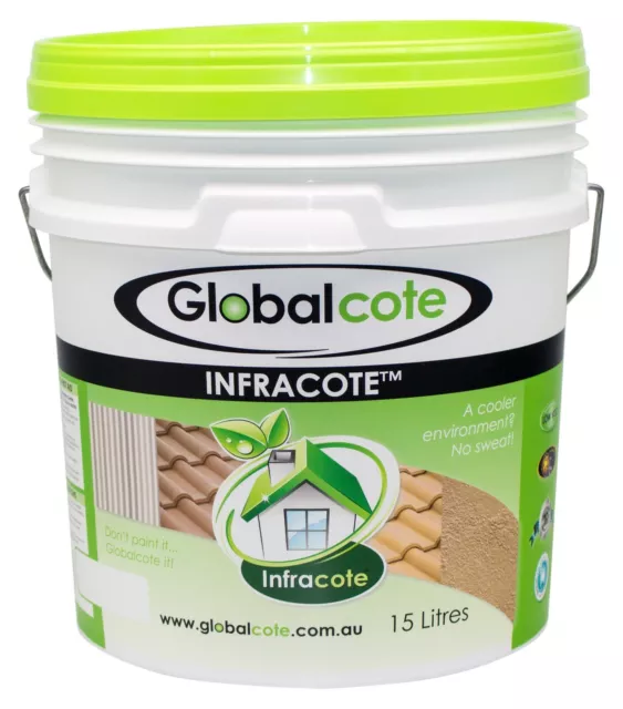 Globalcote Infracote High Gloss Membrane Roofing Paint 15 Litres