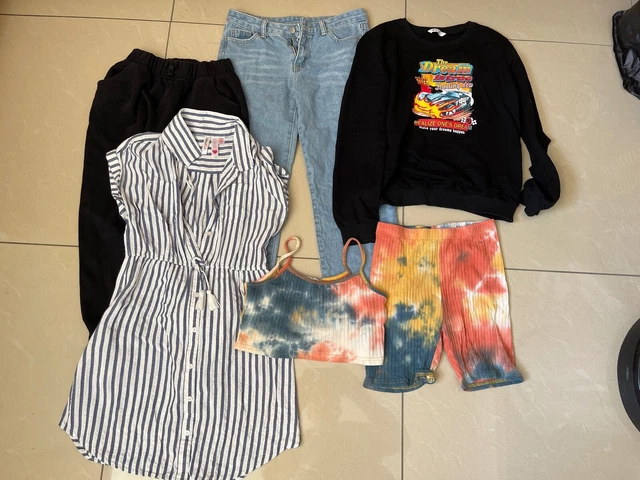 Girls Clothes Bundle - 6 Items - Aged 11-12