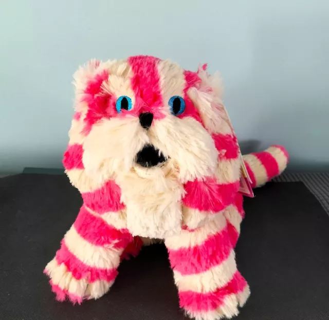 Warmies Bagpuss Pink Cat Microwavable Heatable  Soft Lavender Scented Toy New