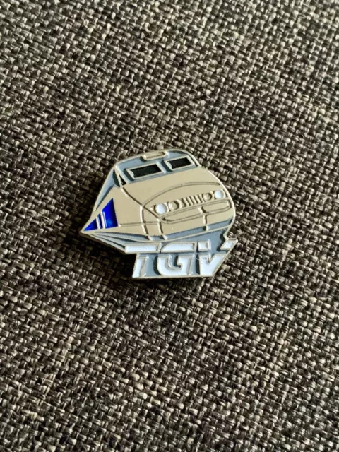 Pin’s Train TGV