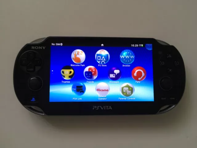Ps vita pch 1100 3G/ WiFi