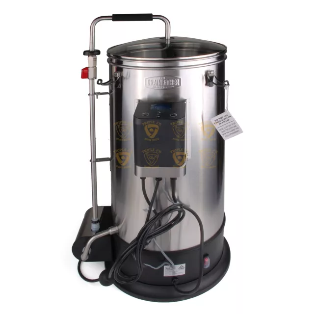 Bluetooth All Connect Grainfather G30 All In One Grain Brewing System All Grain 2