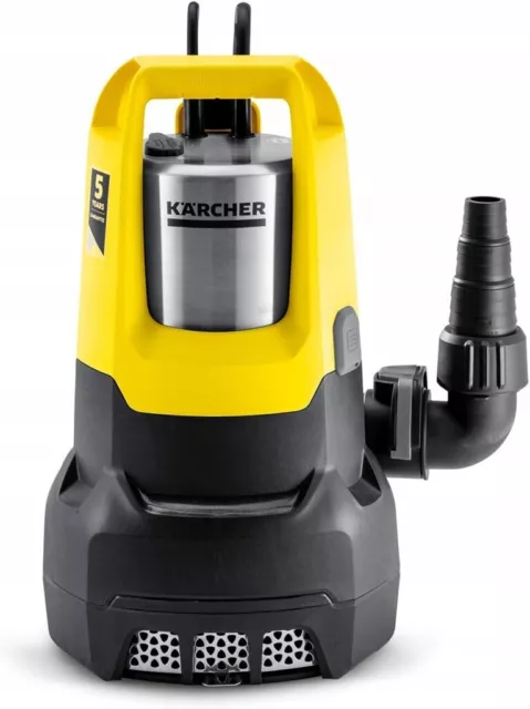 NA11 Kärcher SP 22.000 Dirt Level Sensor Schmutzwasser-Tauchpumpe - 22.000 l/h