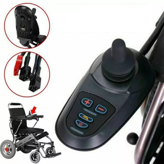 Waterproof LED joystick Controller For Folding Electric Wheelchair Accessories 2