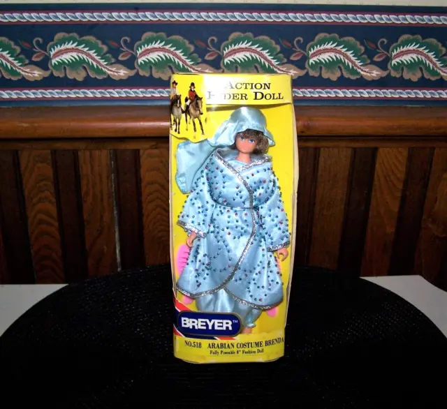 Breyer Brenda Arabian Costume Female Rider Doll ~New~