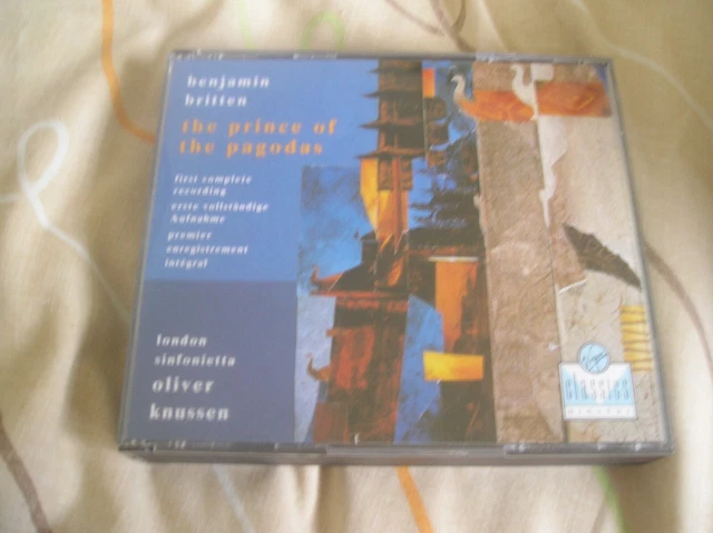 Benjamin Britten The Prince of Pagodas [Audio CD] Knussen/London Sinfoietta
