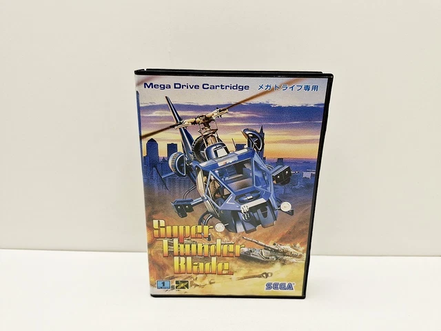 Thunder Force III Sur Mega Drive - Cartouche Repro / Bootleg Japonaise - Fonctionne