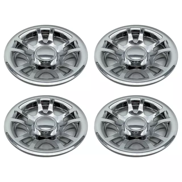 Golf Cart Hub Caps Set 8'' Wheel Covers Cap JAG Club Car Yamaha EZGO Golf Buggy