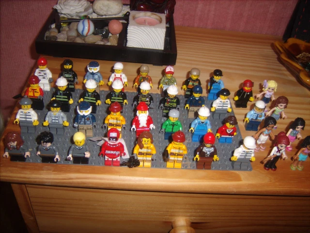 lego lot de figurines