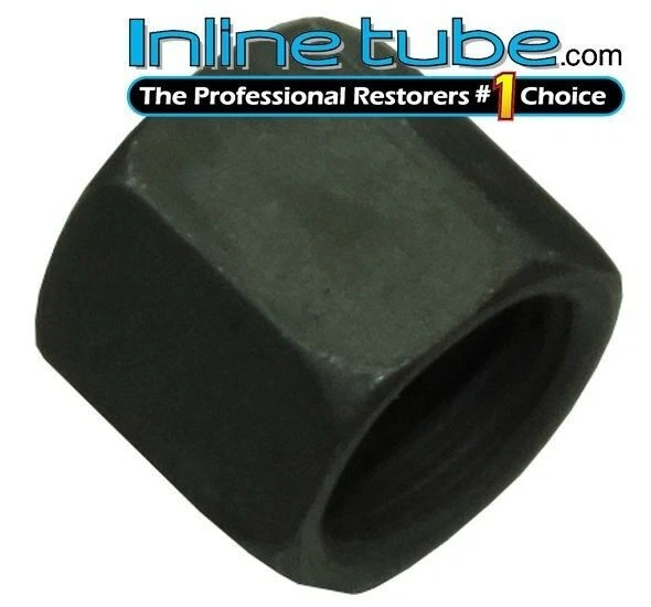 67-76 Mopar 1/2-20 Inverted Flare Tube Nut Fitting 5/16 Trans Line Tubing Tn17