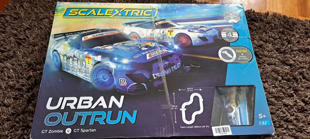 Scalextric urban outrun top