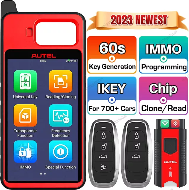 Autel MaxiIM KM100X Key Generation, IMMO Key Programming Tool,Lite Ver. of IM508