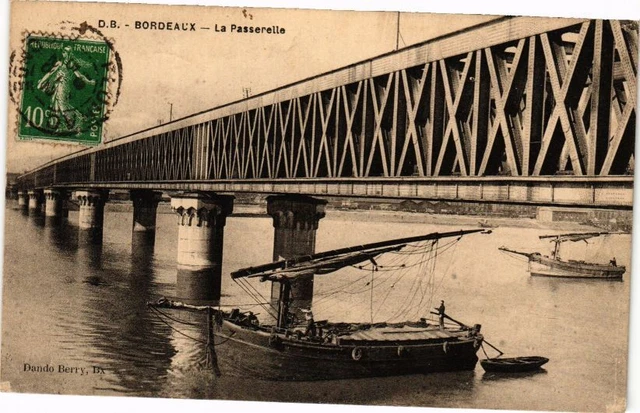 CPA BORDEAUX - La Passerelle (177052)