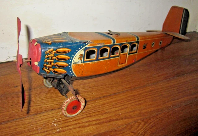 JOUET ANCIEN AVION Helicoptere Aile Volante Giroplane Jouef Mic EUR 39,00 - FR