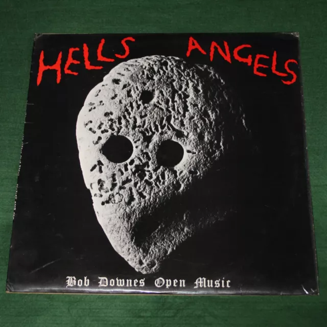 Bob Downes Open Music - Hells Angels. (Very Rare, Uk, 1975, Openian, Bdom 003)