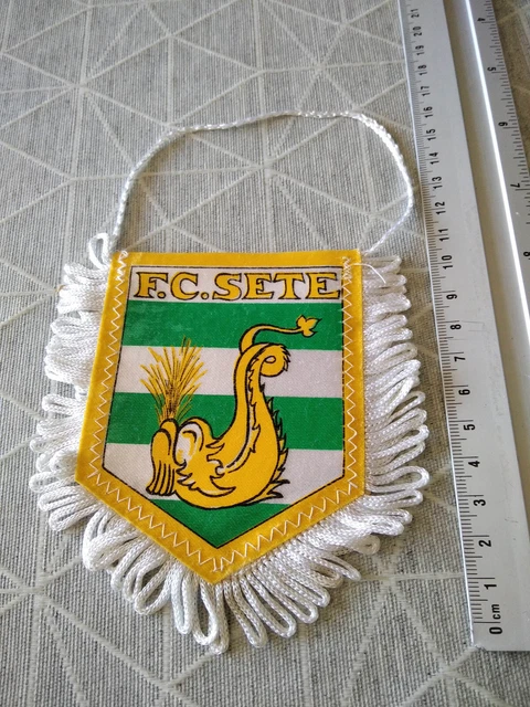 FANION 32e FINALE COUPE UEFA 1986 // FC NANTES - TORINO CALCIO