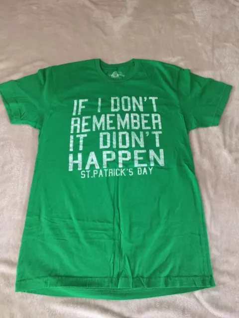 T-shirt St. Patrick Day taille moyenne