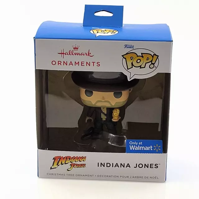 Funko POP! Hallmark Ornament Indiana Jones Walmart Exclusive