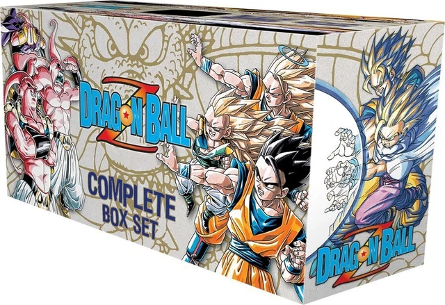 Dragon Ball Z Manga Boxset Englisch BRANDNEU versiegelt versandkostenfrei Bände 1-26!