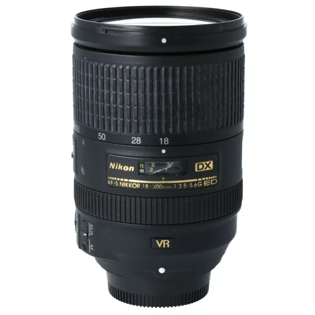 Nikon AF-S DX NIKKOR 18-300mm 3.5-5.6 G ED VR Topzustand #X32919