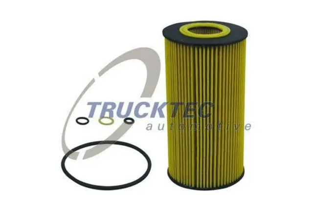 TRUCKTEC AUTOMOTIVE 08.18.007 Ölfilter Motorölfilter für BMW 5 Limousine (E39)