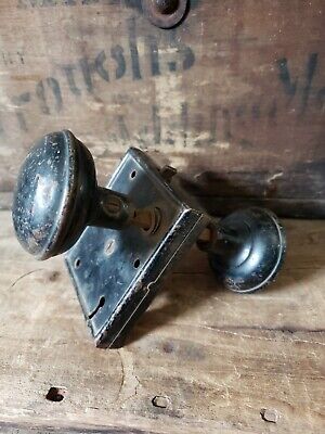 Vintage Door Knob Lock Set