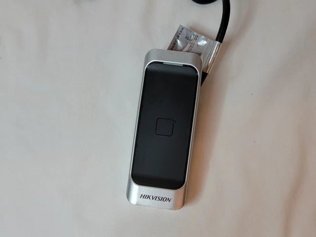 Hikvision Pro DS-K1107M Card Reader Access Control Security System + Wires