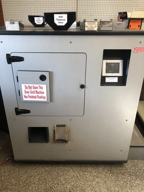 cigarette rolling machine commercial RYO COMMERCIAL CIGARETTE Rolling Machine $6,999.99