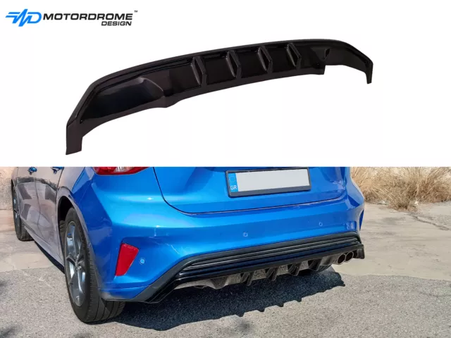 REAR DIFFUSER FOR Ford Focus Mk4 St-Line (2018-2022) £139.00 - PicClick UK
