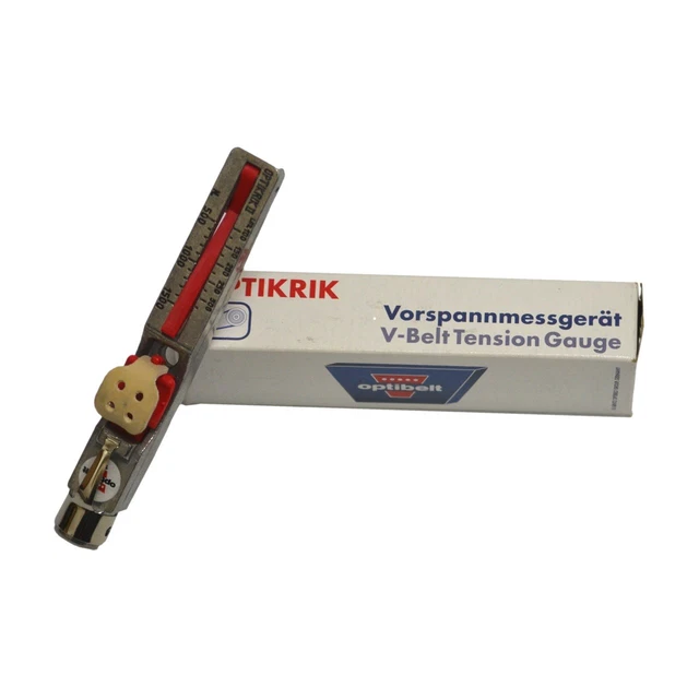 Misuratore di tensione optibelt OPTIKRIK NO 0 TENDITORE CINGHIA NO0