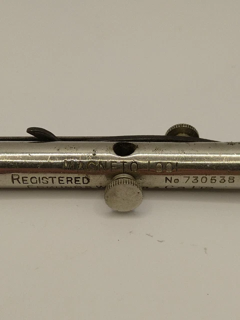 Aircraft Magneto Key Edmunds Walker & Co
