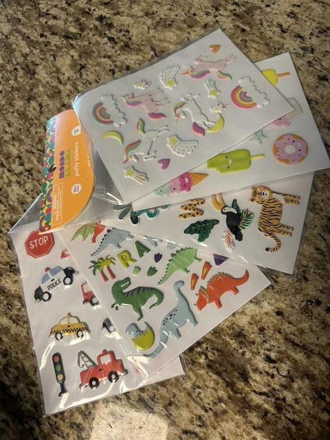 Yoshi Stickers, Kids' Crafts, Crafts - PicClick CA