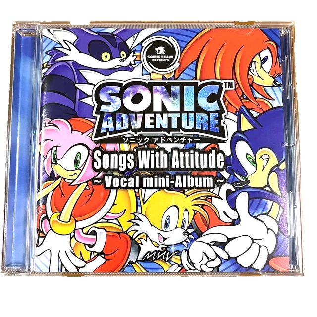 SEGA SONIC ADVENTURE: Songs with Attitude Vocal Mini Album