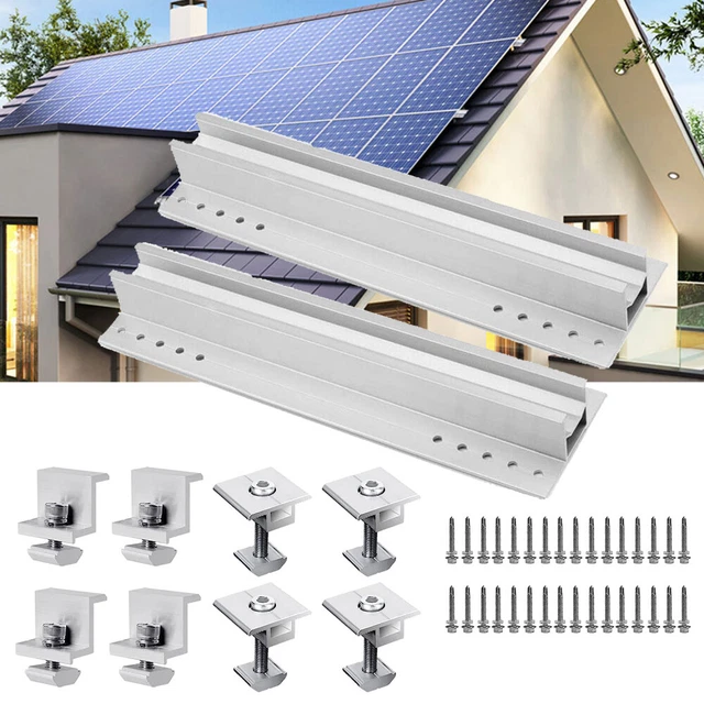 Kit Di Supporto Per Modulo Solare, 30 – 50 Mm, Regolabile In - Foto 7