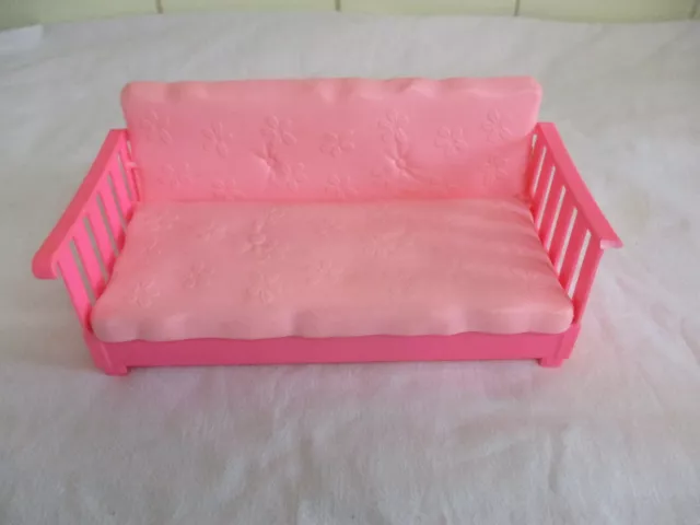 Mattel -  Barbie, Vintage Möbel " Schlafsofa "