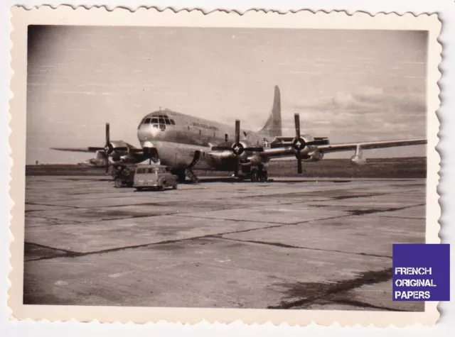 Avion Boeing C-97 Stratofreighter Photo snapshot - plane United States Air Force