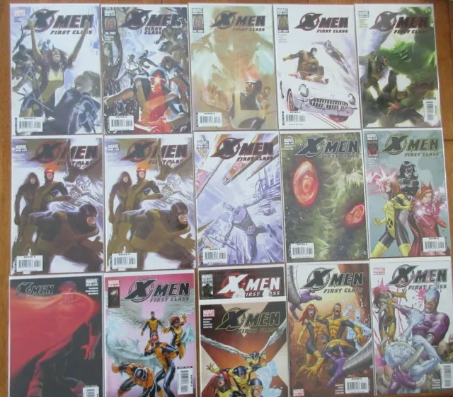 X-Men : First Class #1-15 Marvel 2007 Comic Books VF/NM