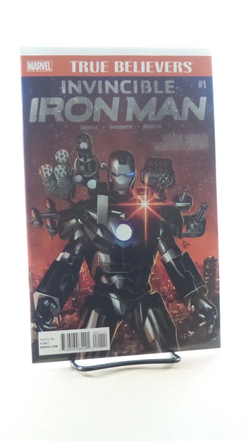 True Believers Invincible Iron Man War Machines #1 Marvel Comics