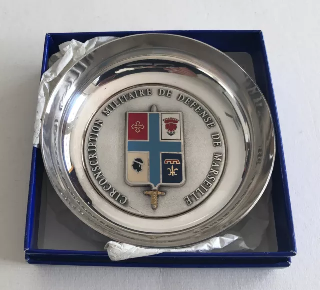 Top Strut Silver Metal Riding Military Defence Of Marseille REF61777