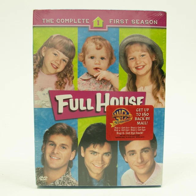 FULL HOUSE The Complete First Season (DVD, 2012, 4Disc Set) 7.99