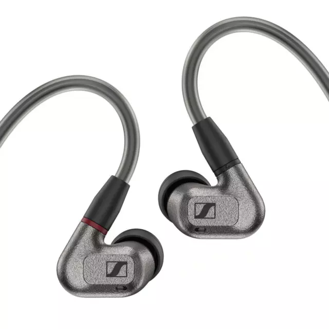 Sennheiser IE 600 In-ear Audiophile Headphones, Black