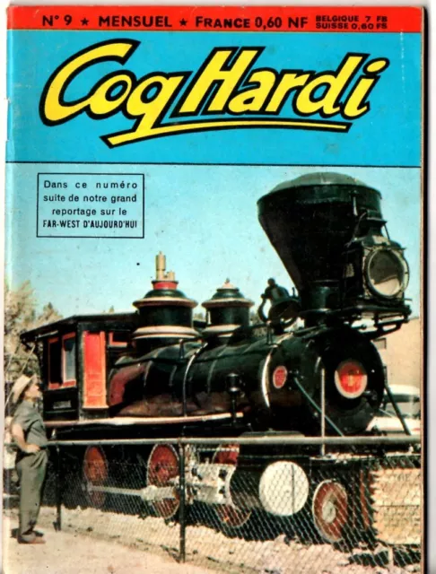 ¤ COQ HARDI n°9 ¤ 1962 CHATEAUDUN