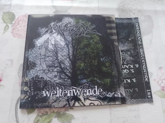 NORD GLANZ - Weltenwende - CD Black Pagan Metal