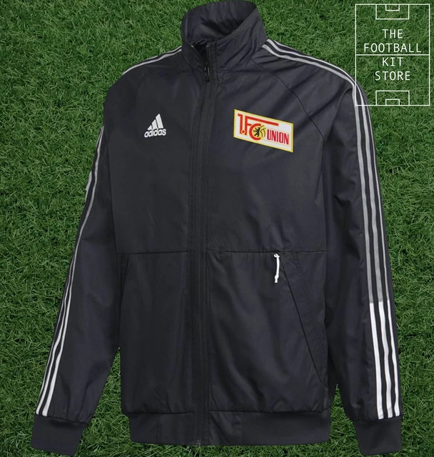 adidas 1. FC Union Berlin Hymnenjacke Herren - Fußball Track Top - Medium