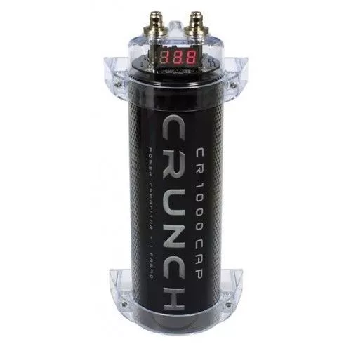 Crunch CR1000CAP Pufferelko 1F CR-1000 Capuchon Condensateur,Powercap 1 Farad