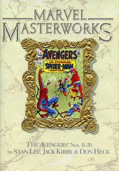 Marvel Masterworks Deluxe Ed. HC (1987) #   9 1st Print (8.0-VF) Avengers